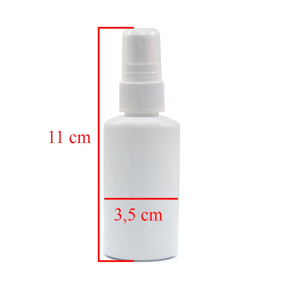 Szórófejes flakon 60 ml