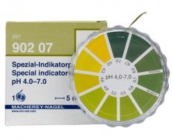 pH indikátor papír 4-7 pH pH indikátor papír 4-7 pH
