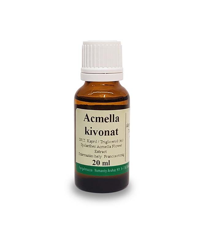 Acmella kivonat 20 ml