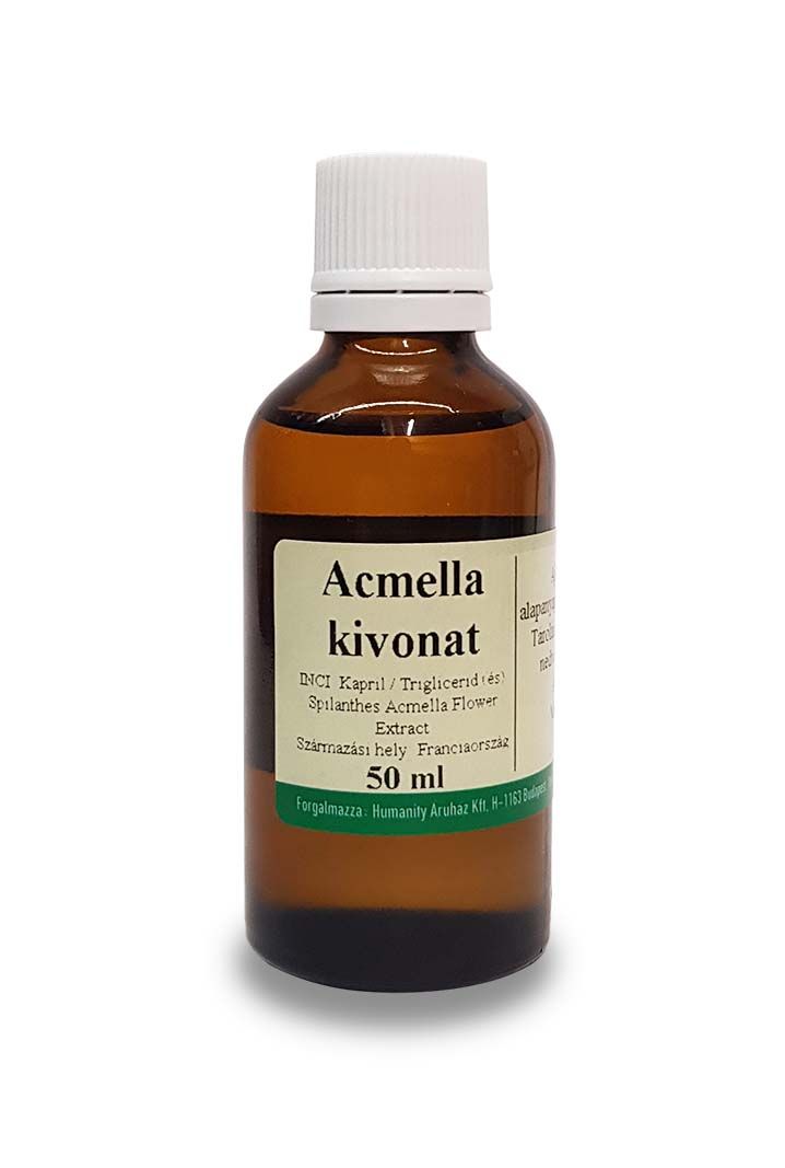 Acmella kivonat 50 ml