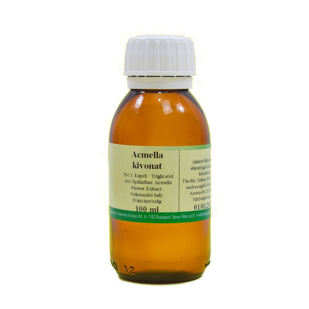 Acmella kivonat 100 ml