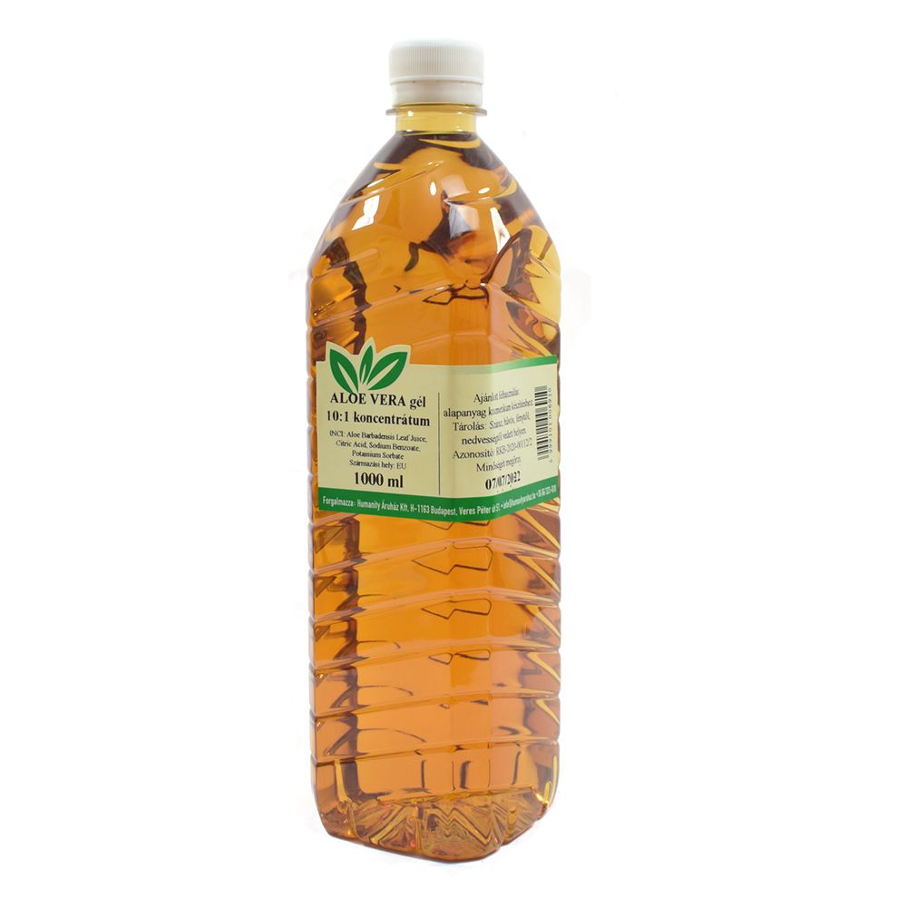 Aloe Vera Gél 10:1 koncentrátum 1000 ml