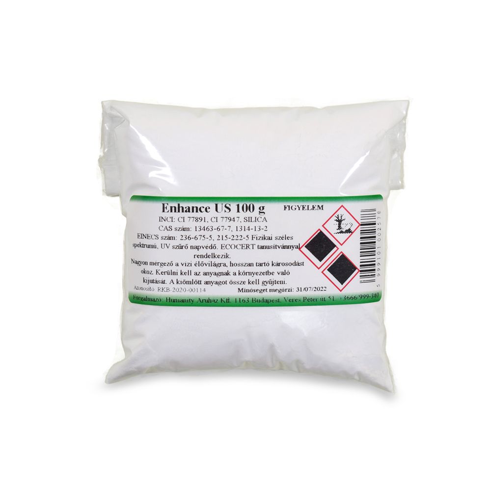 Enhance US / Ecocert Fizikai UV filter 100 g Enhance US / Ecocert Fizikai UV filter 100 g