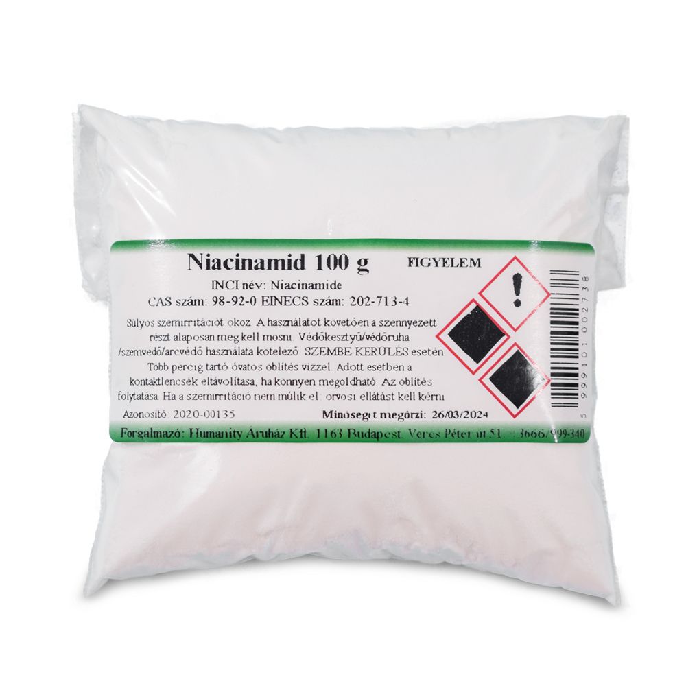 Niacinamid (nikotinamid) 100 g