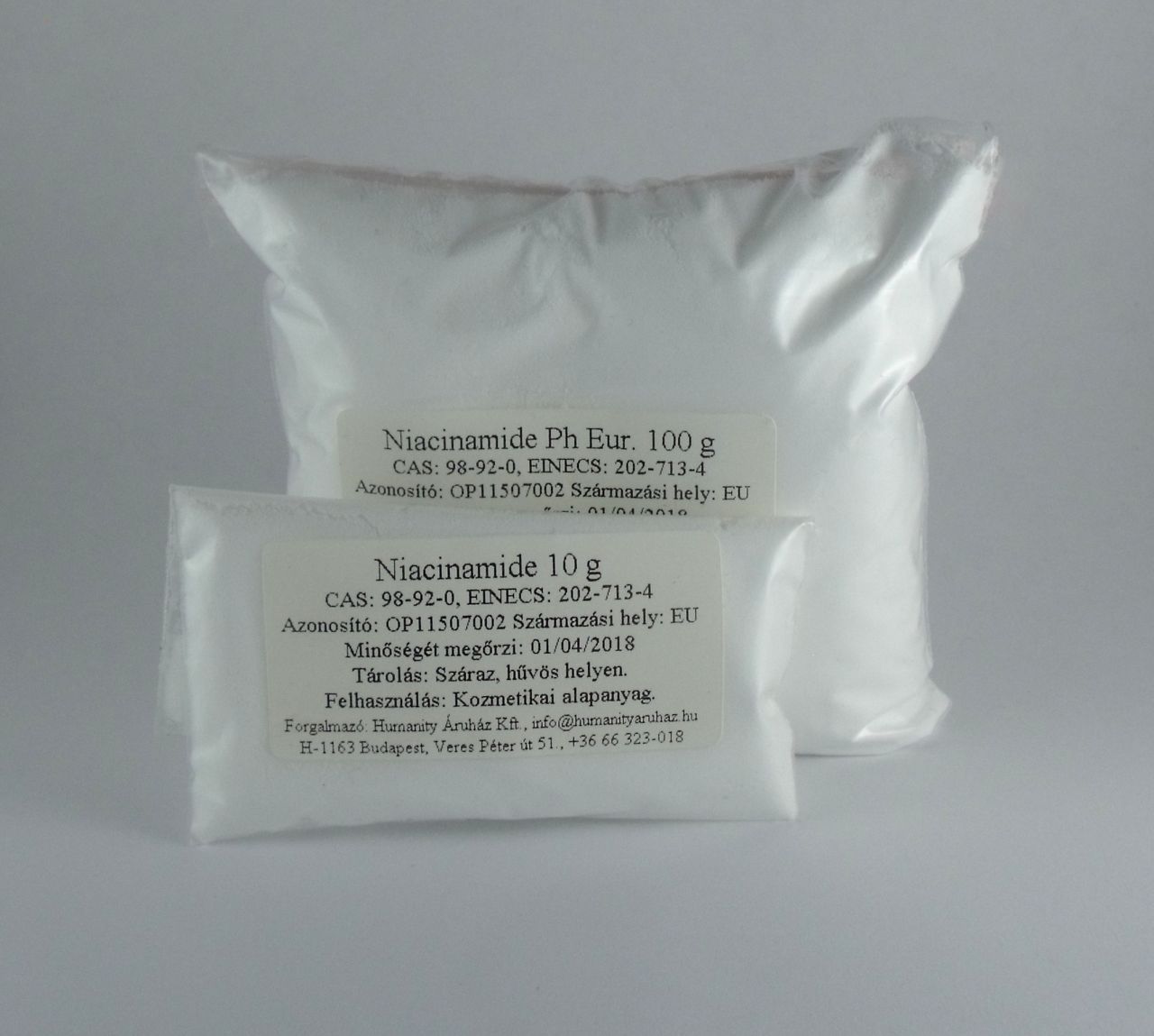 Niacinamid (nikotinamid) 1000 g
