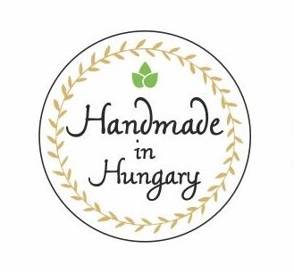 Körcímke 20 db/cs Handmade in Hungary
