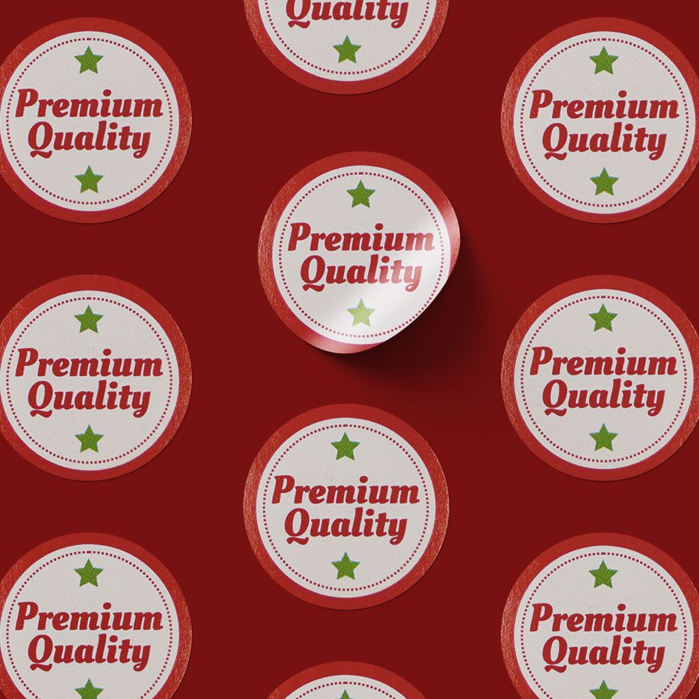 Körcímke 20 db/cs Premium quality