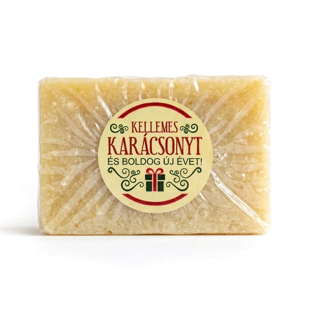 Karácsonyi körcímke 20 db/cs Kellemes karácsonyt és boldog új évet Karácsonyi körcímke 20 db/cs Kellemes karácsonyt és boldog új évet