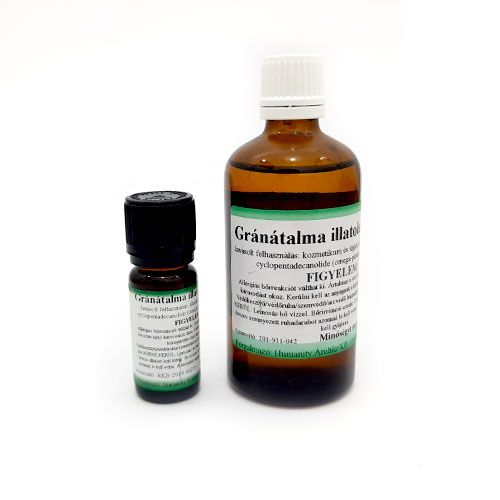 Gránátalma illatolaj 100 ml