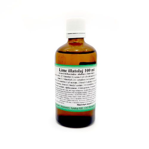 Lime 100% illatolaj 100 ml