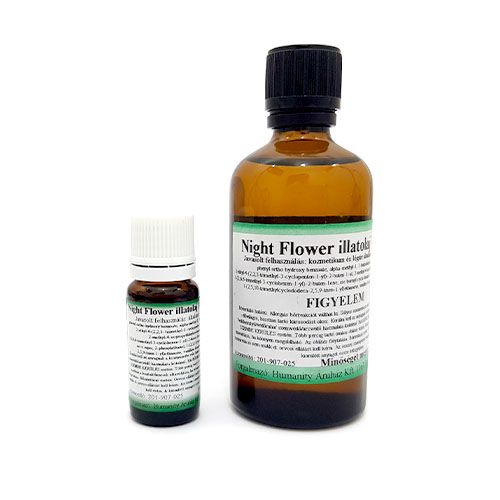 Night Flower Allergénmentes illatolaj 100 ml