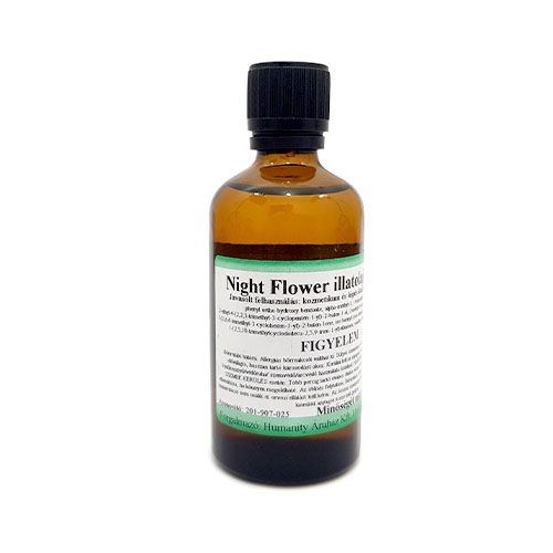 Night Flower Allergénmentes illatolaj 100 ml