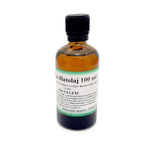 Vanília 100% illatolaj 100 ml