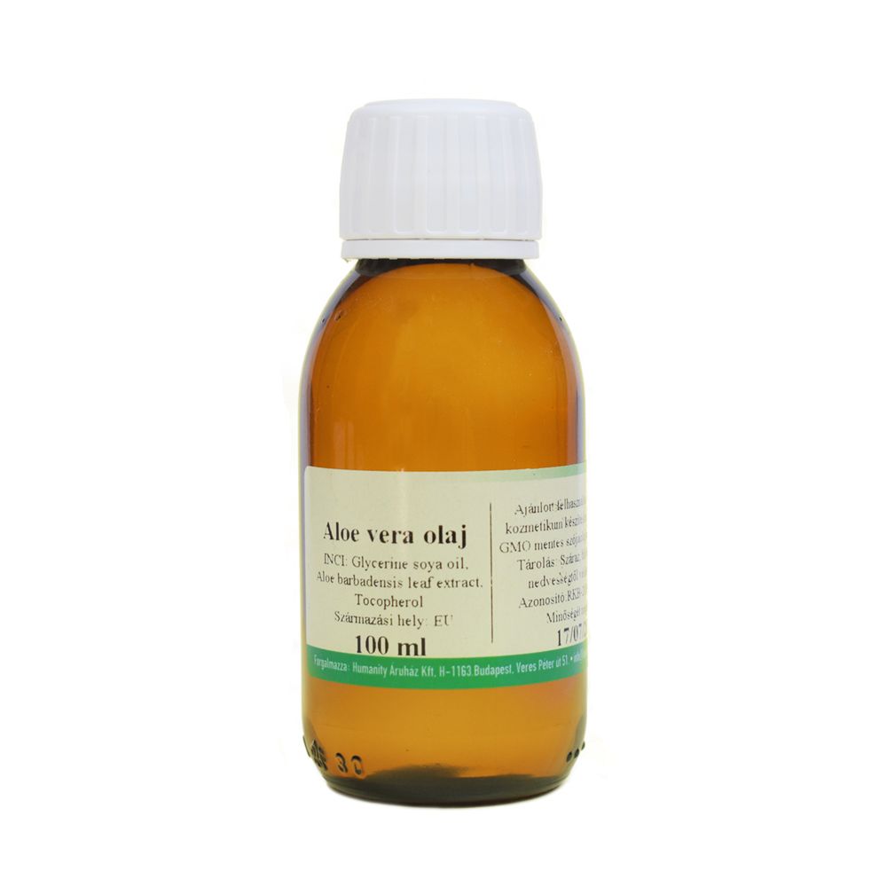 Aloe Vera olaj 100 ml