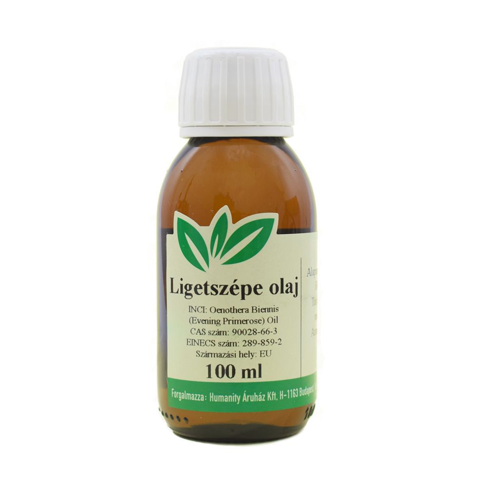 Ligetszépe olaj hidegensajtolt 100 ml