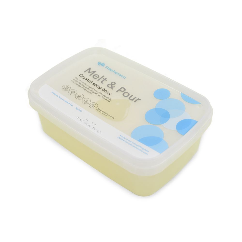 Melt & Pour szappanalap olívaolajos 1 kg