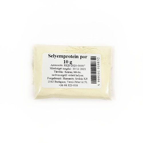 Selyemprotein por 10 g