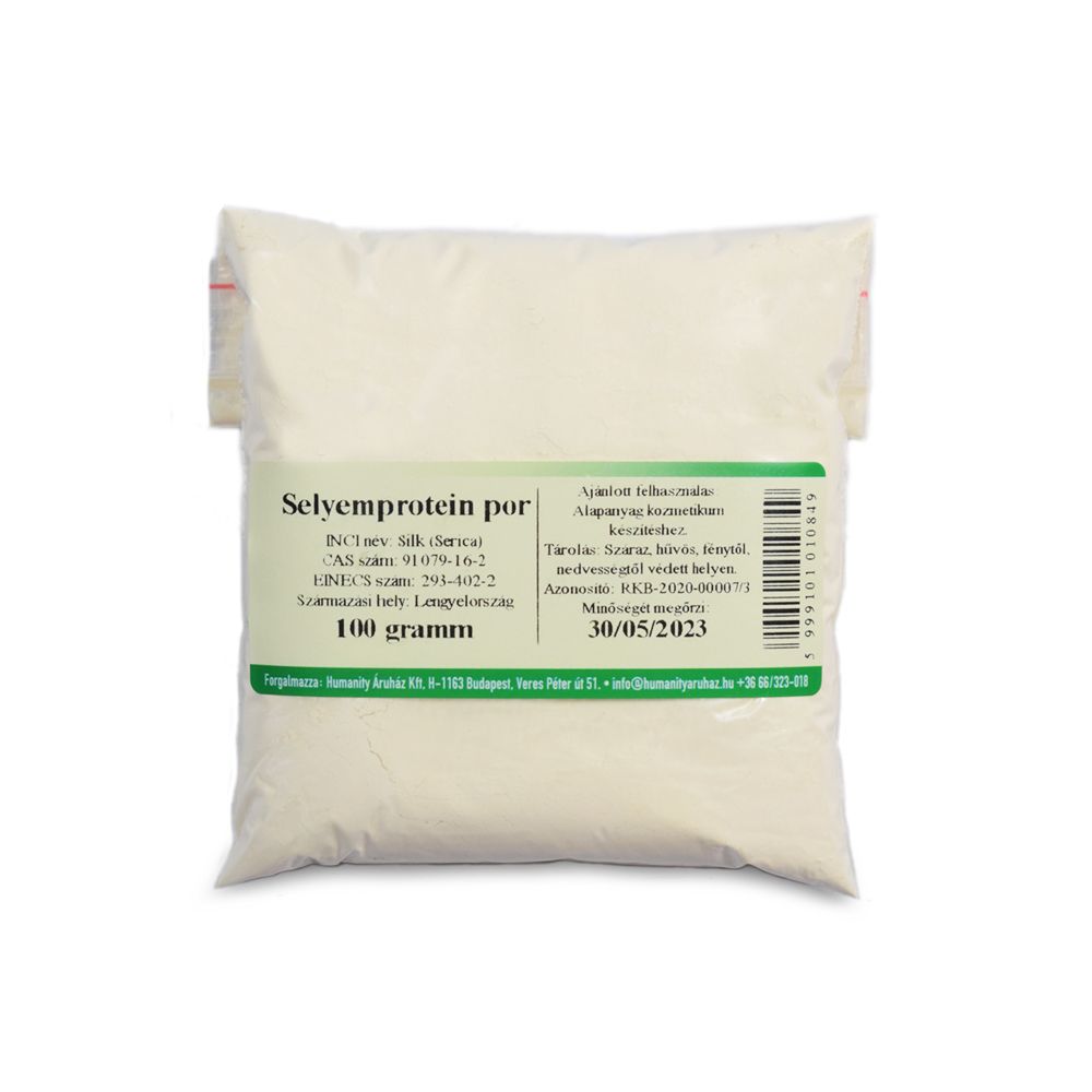 Selyemprotein por 100 g