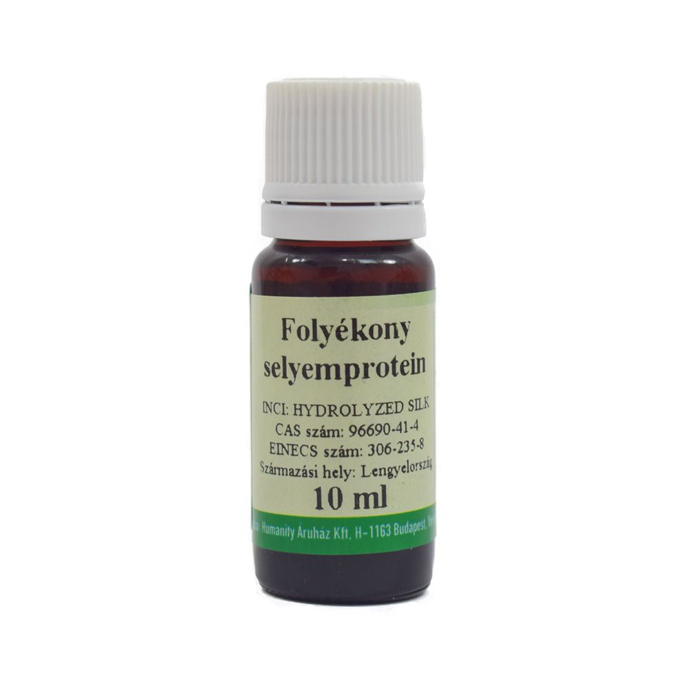 Folyékony selyemprotein 10 ml