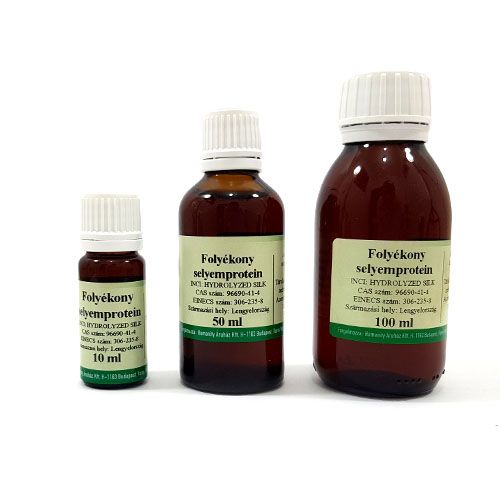 Folyékony selyemprotein 50 ml