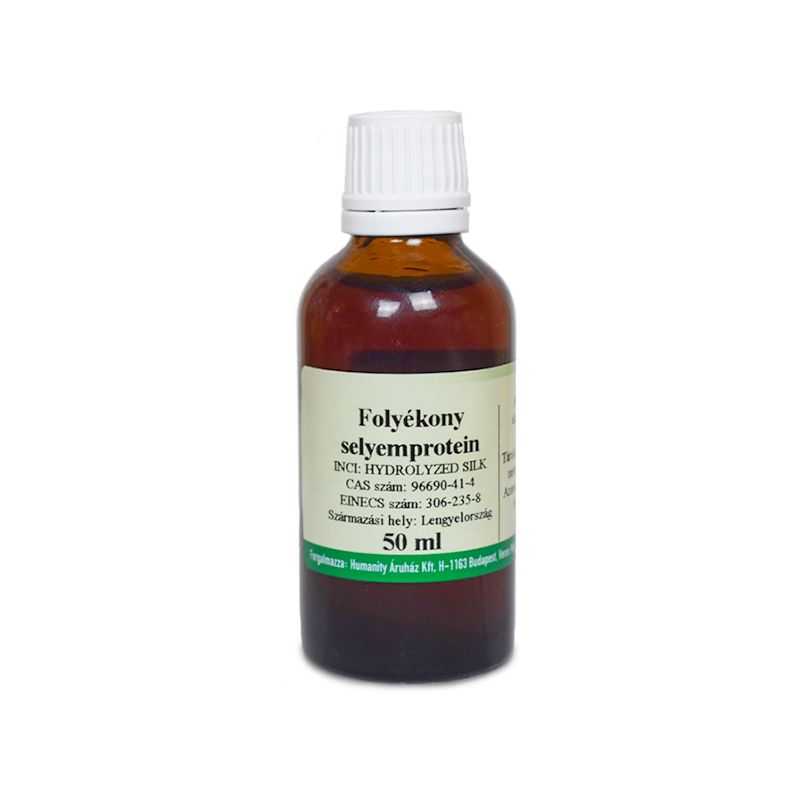 Folyékony selyemprotein 50 ml