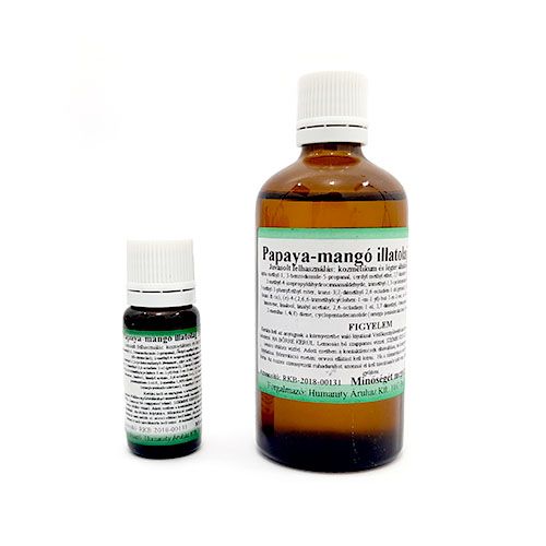 Papaya-mangó illatolaj 10 ml