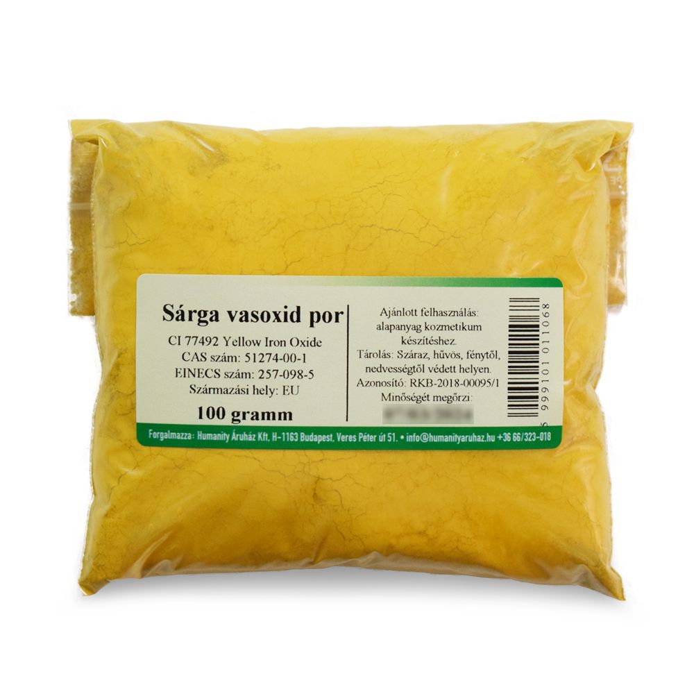 Sárga vasoxid por 100 g