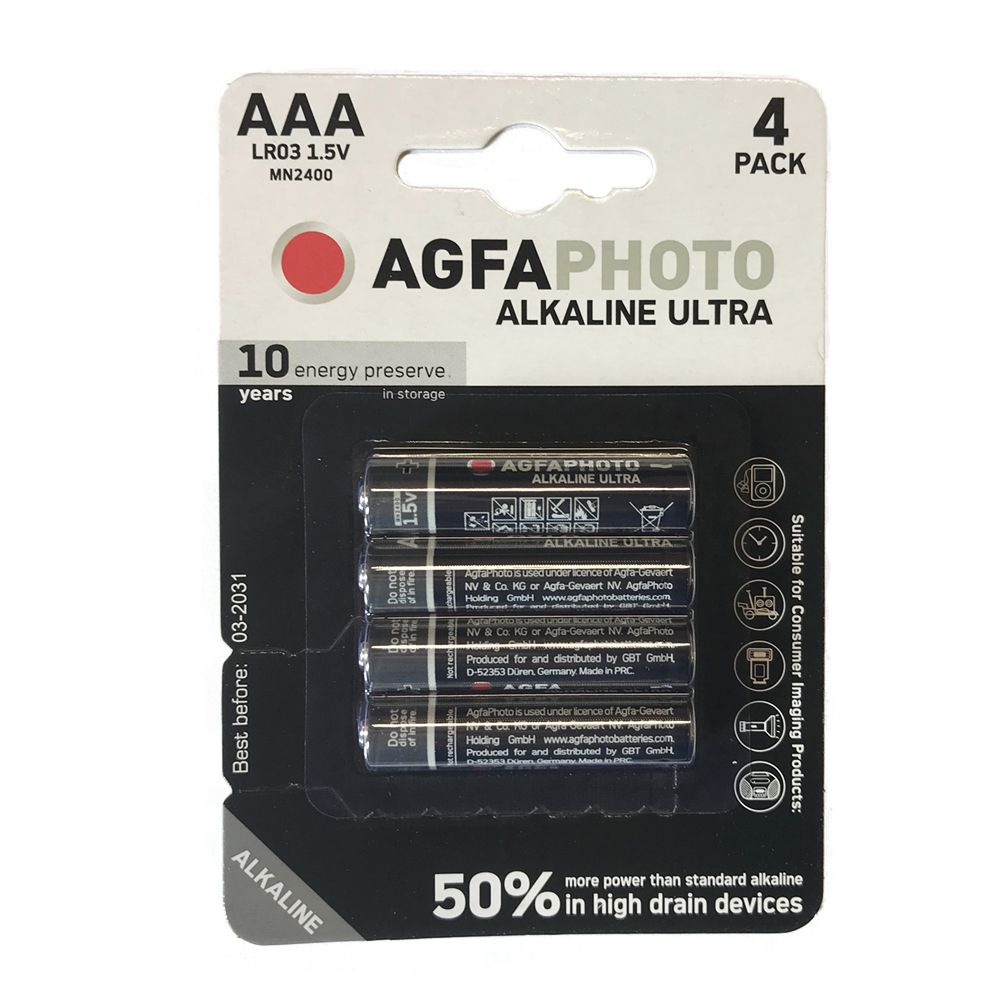Agfaphoto ultra Mikro Elem AAA