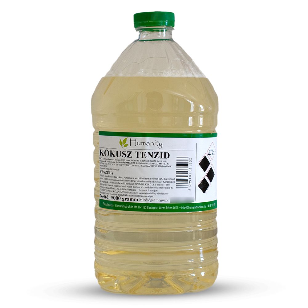 Kókusz tenzid / Cocamidopropyl Betaine 5 kg