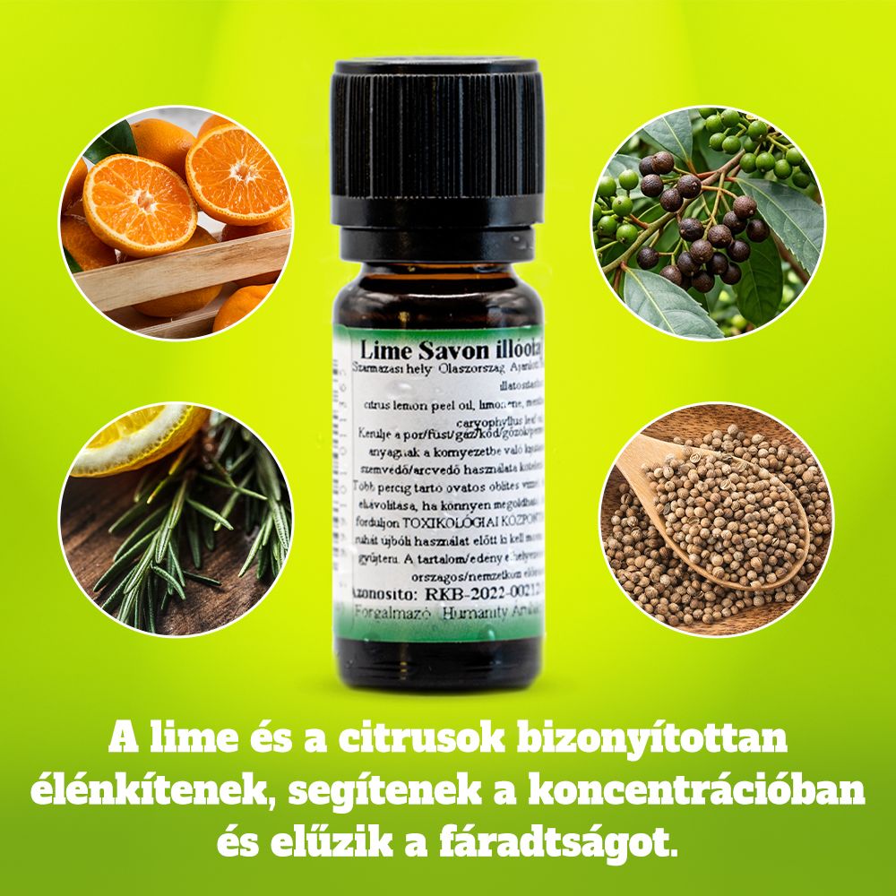 Lime Savon illóolaj 10 ml