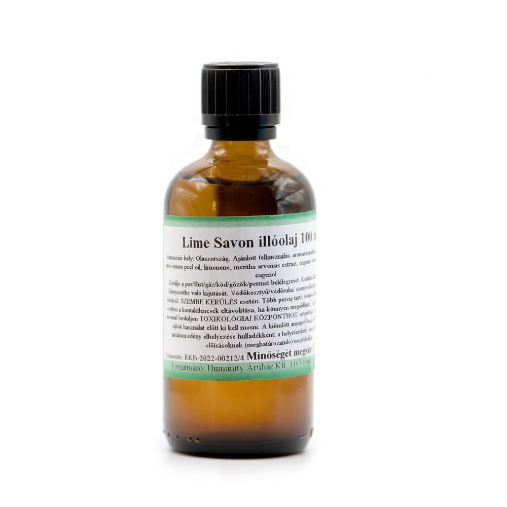 Lime Savon illóolaj 100 ml Lime Savon illóolaj 100 ml