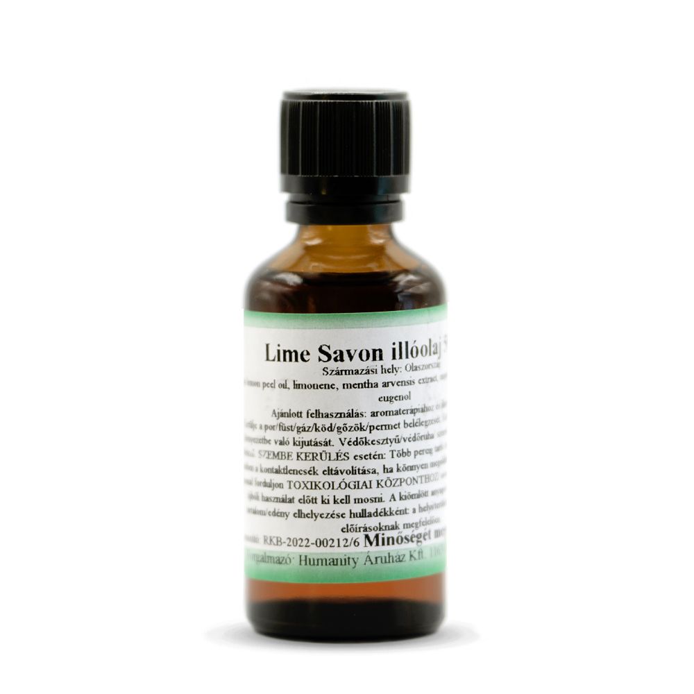 Lime Savon illóolaj 50 ml Lime Savon illóolaj 50 ml