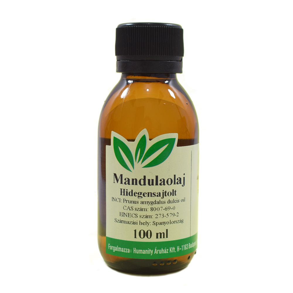 Mandula olaj hidegensajtolt 100 ml