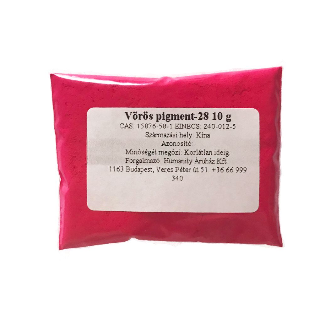 Vörös pigment-28 - 10 gramm