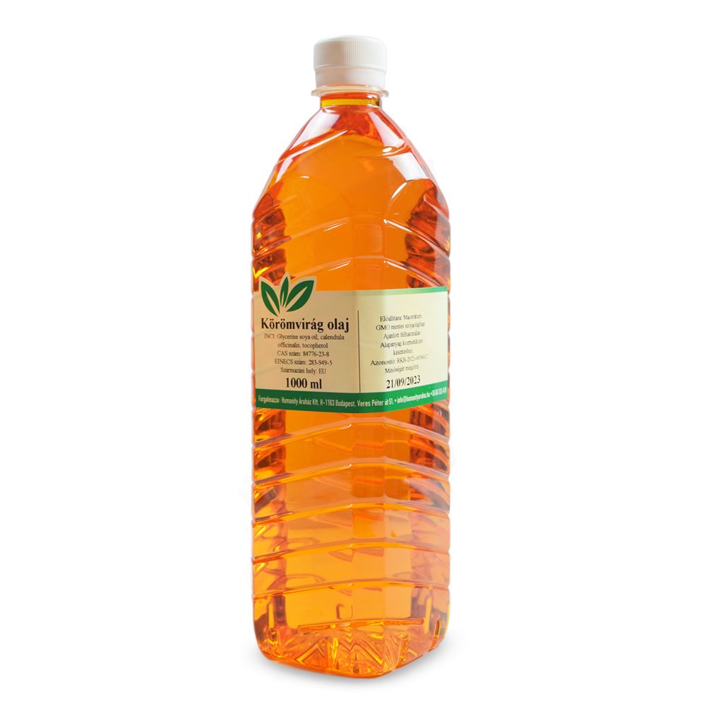 Körömvirág olaj 1000 ml