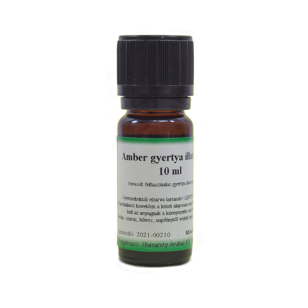 Amber gyertyaillat 10 ml