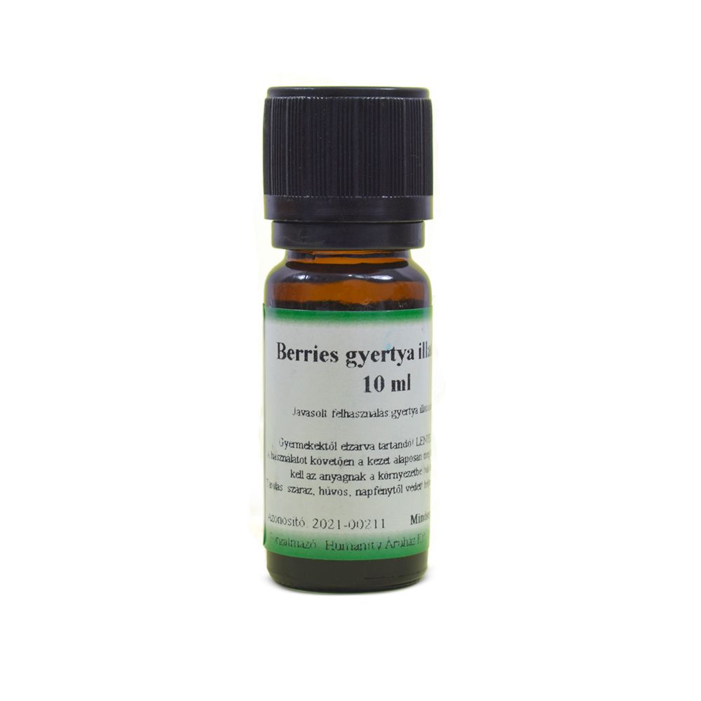 Berries gyertyaillat 10 ml