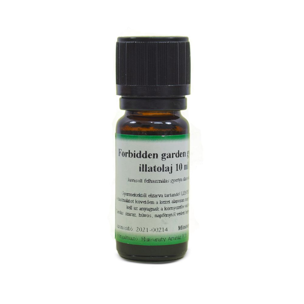 Forbidden garden gyertyaillat 10 ml