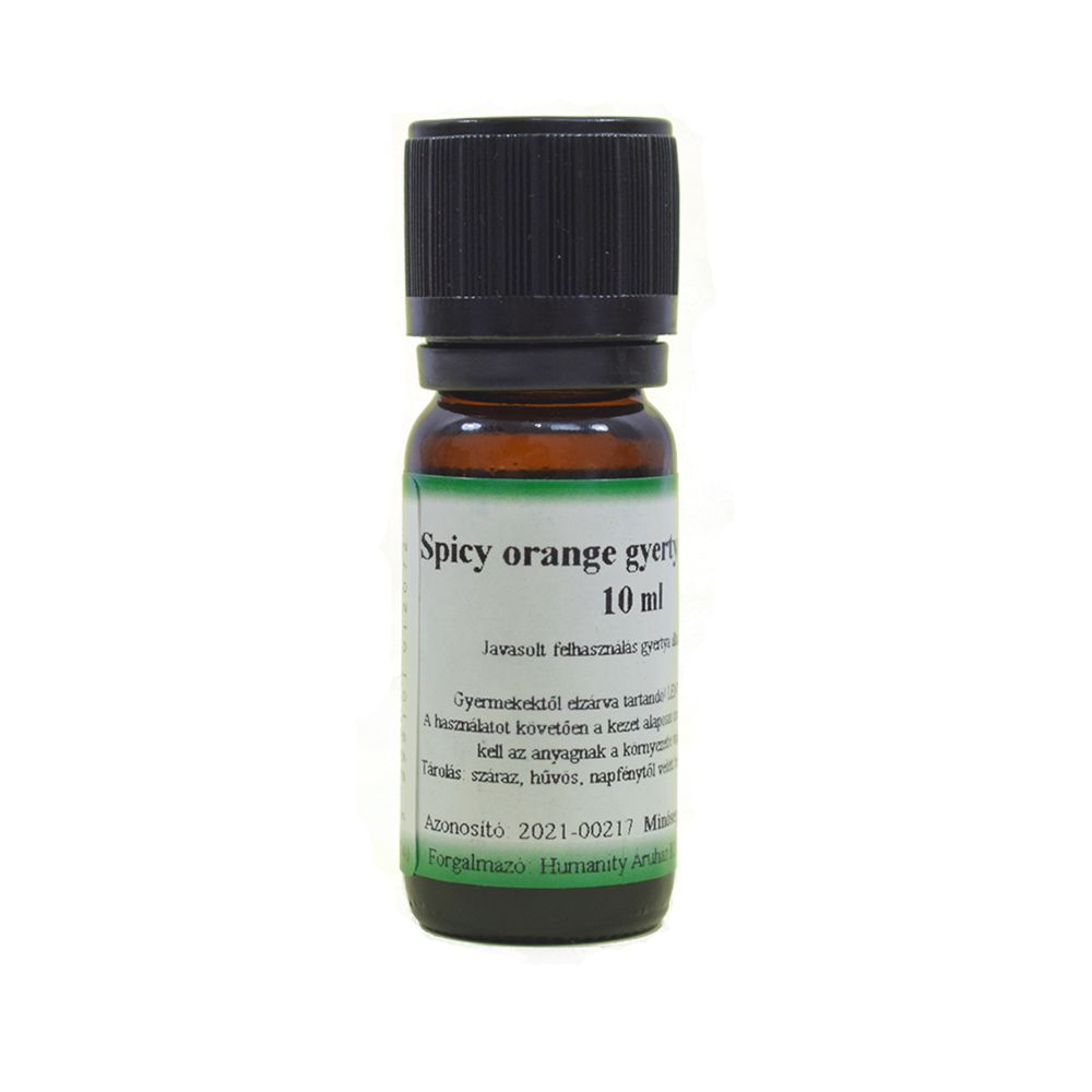 Spicy orange gyertyaillat 10 ml