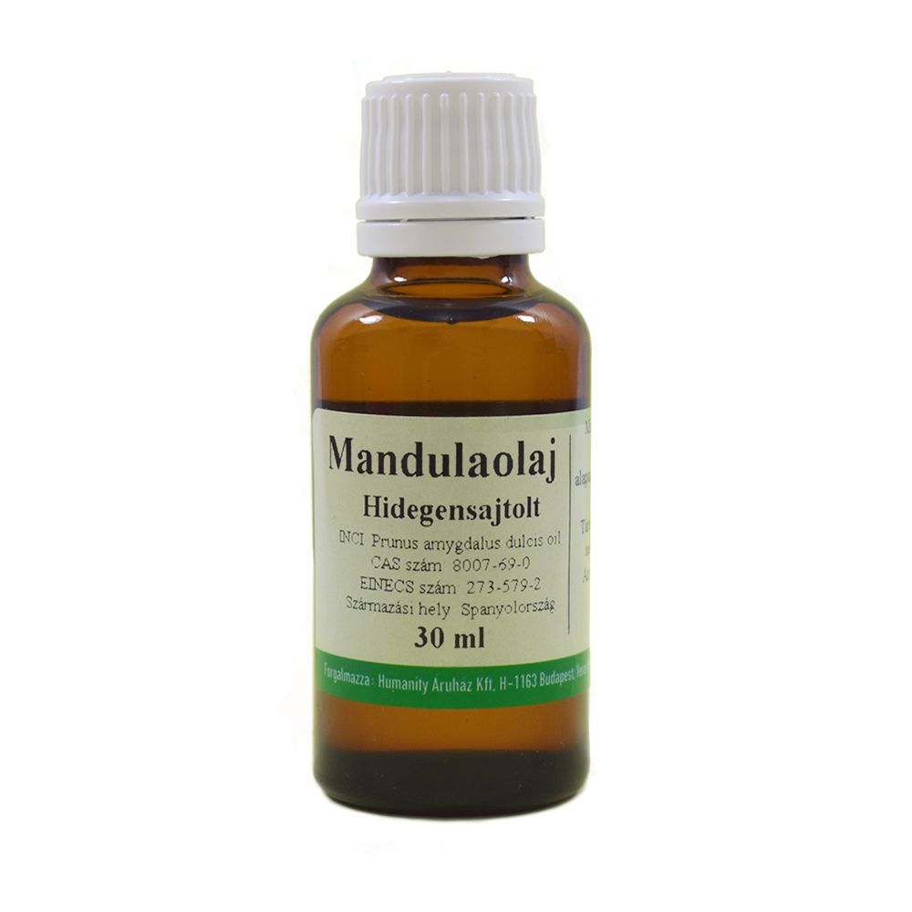 Mandula olaj hidegen sajtolt 30 ml