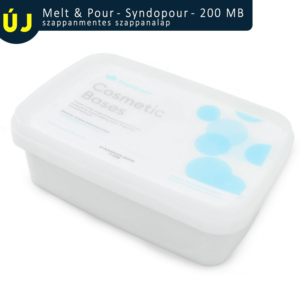 Syndopour - 200 MB Szappanmentes szappanalap 