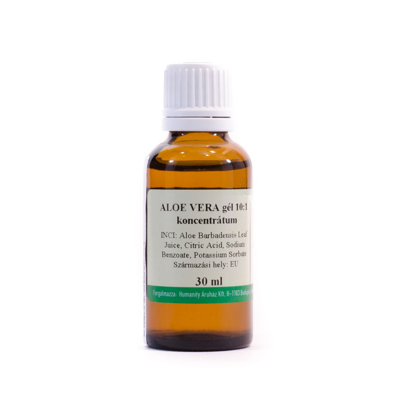Aloe Vera Gél 10:1 koncentrátum 10 ml - minta