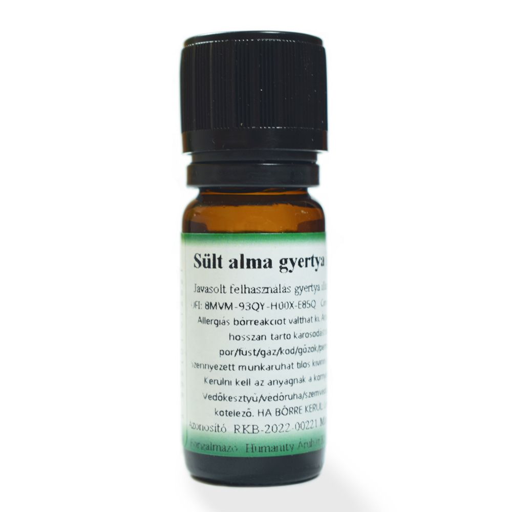 Sült alma gyertyaillat 10 ml