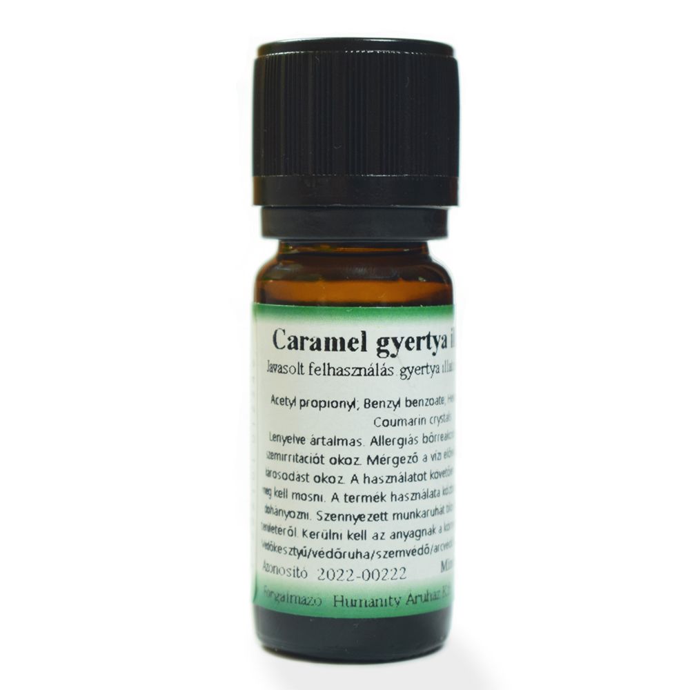 Caramel gyertyaillat 10 ml