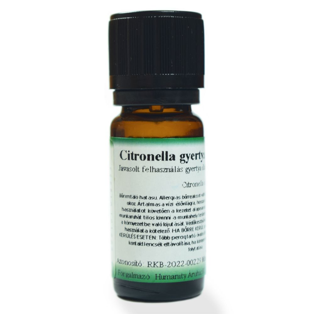 Citronella gyertyaillat 10 ml 