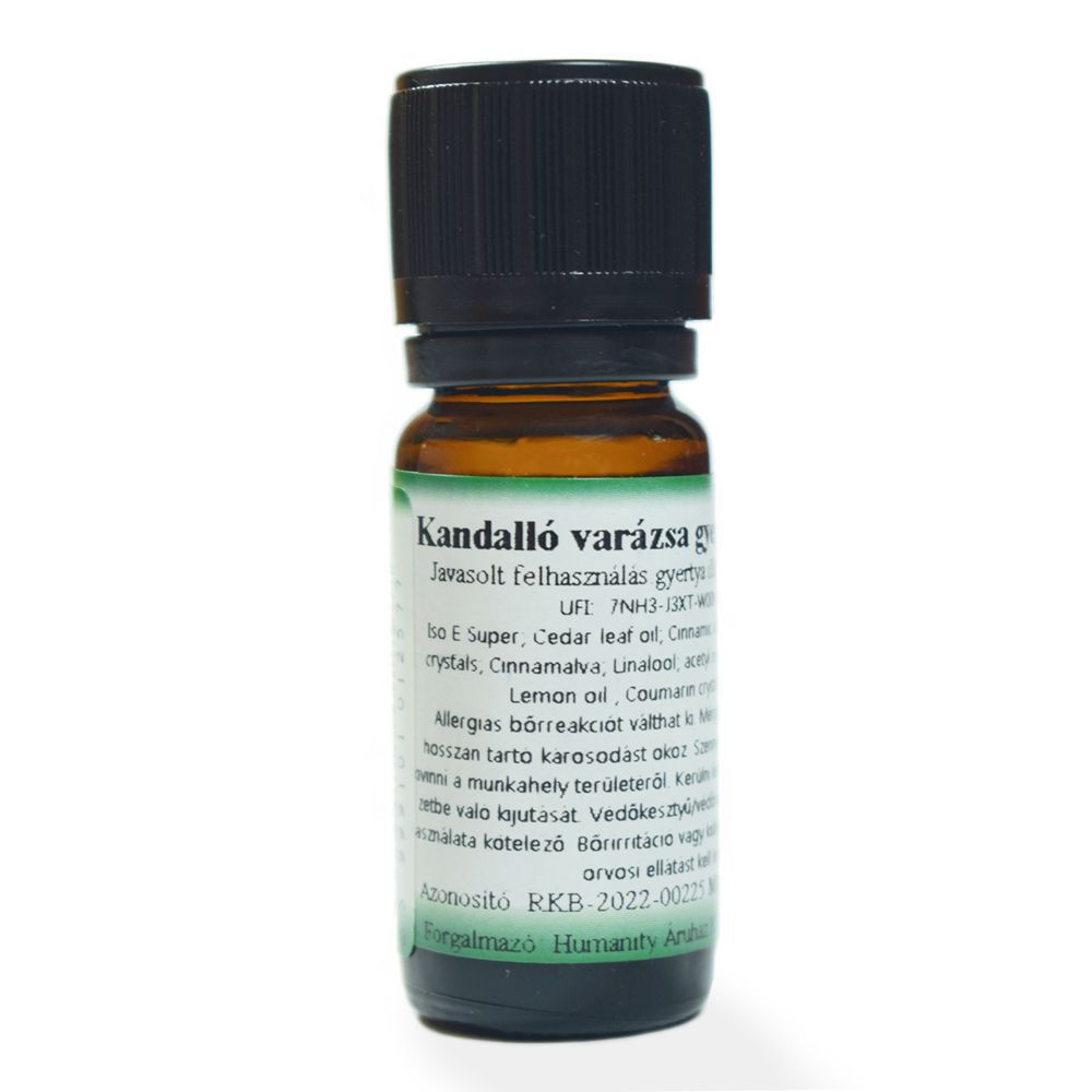 Kandalló varázsa gyertyaillat 10 ml