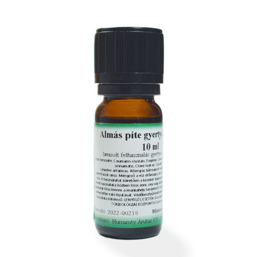 Almás pite gyertyaillat 10 ml