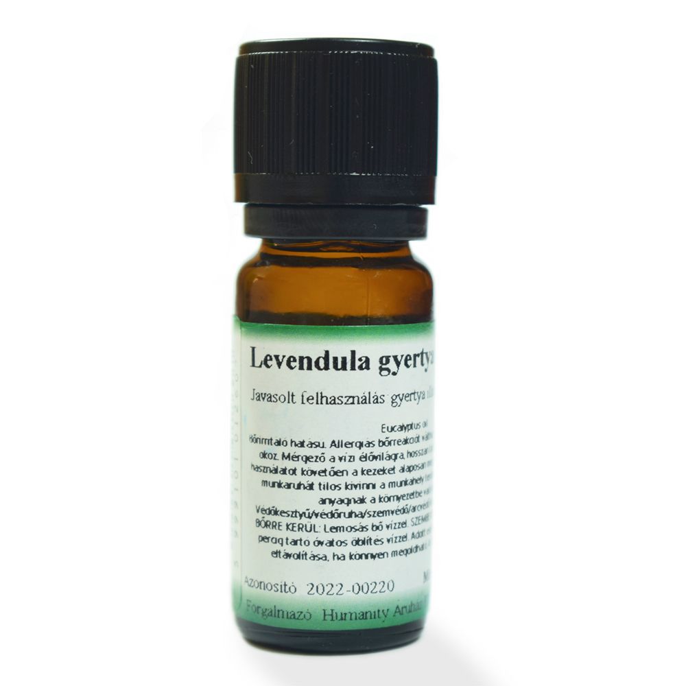 Levendula gyertyaillat 10 ml