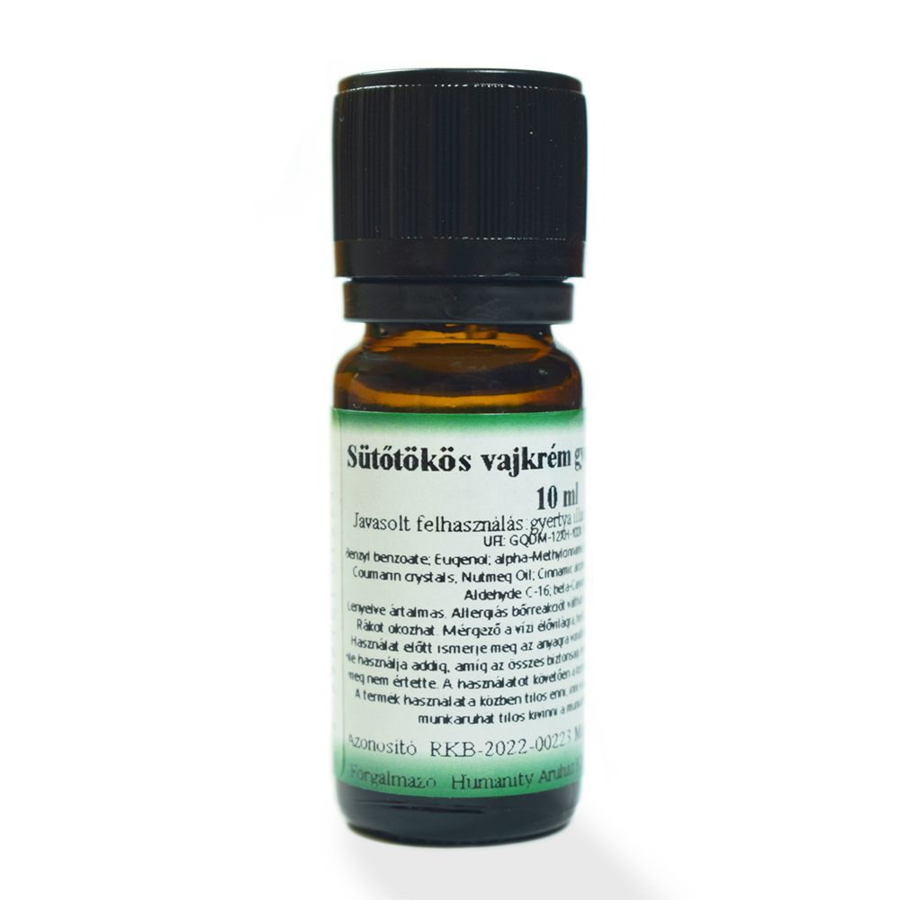 Sütőtökös vajkrém gyertyaillat 10 ml