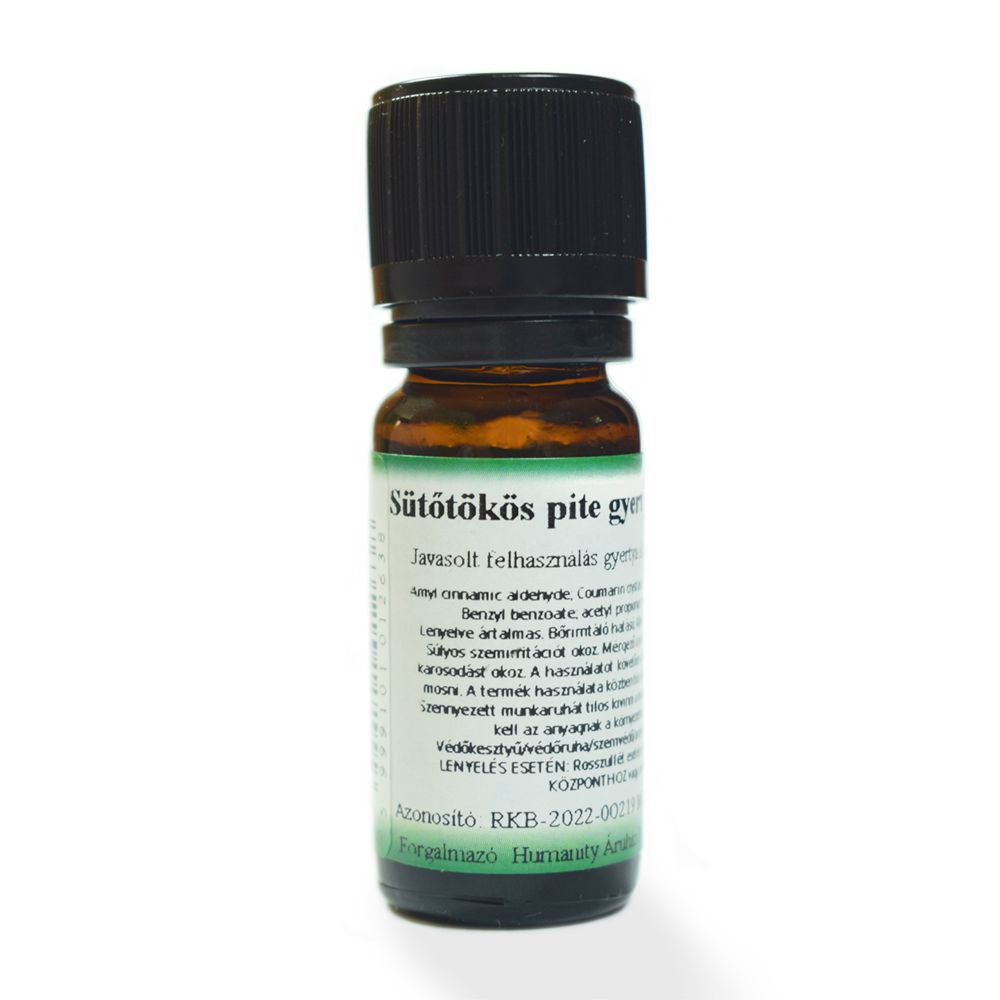 Sütőtökös pite gyertyaillat 10 ml